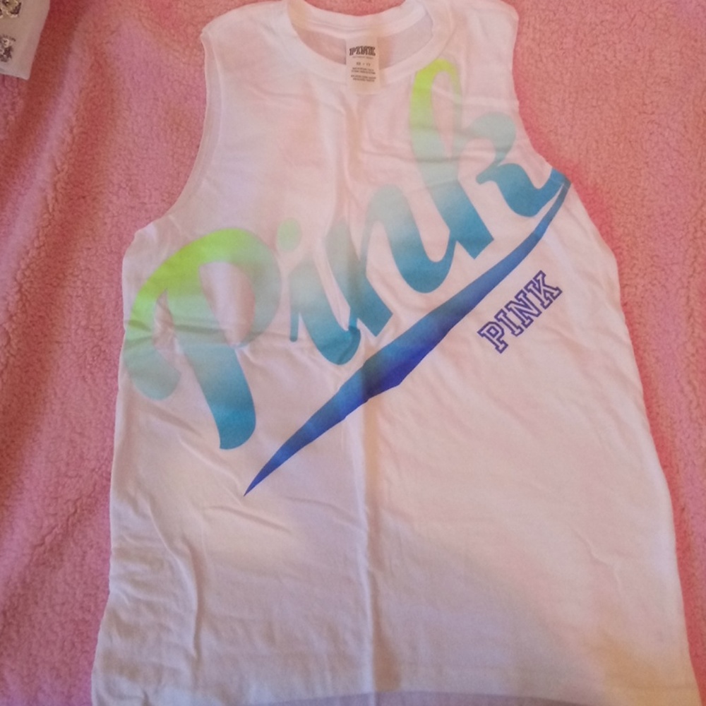 Pink tank top